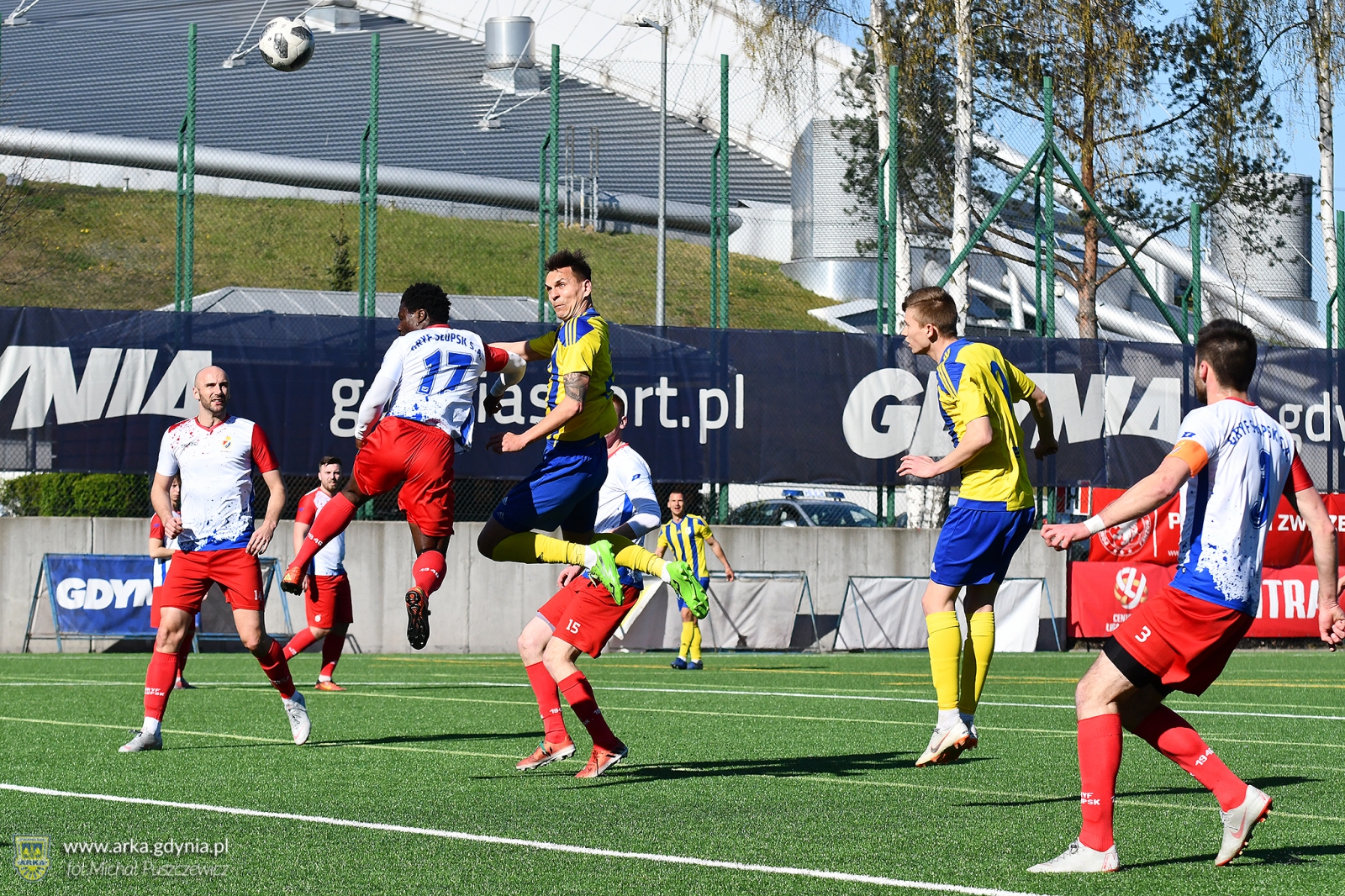 Zdjęcie Arka II Gdynia - Gryf Słupsk 5:0
