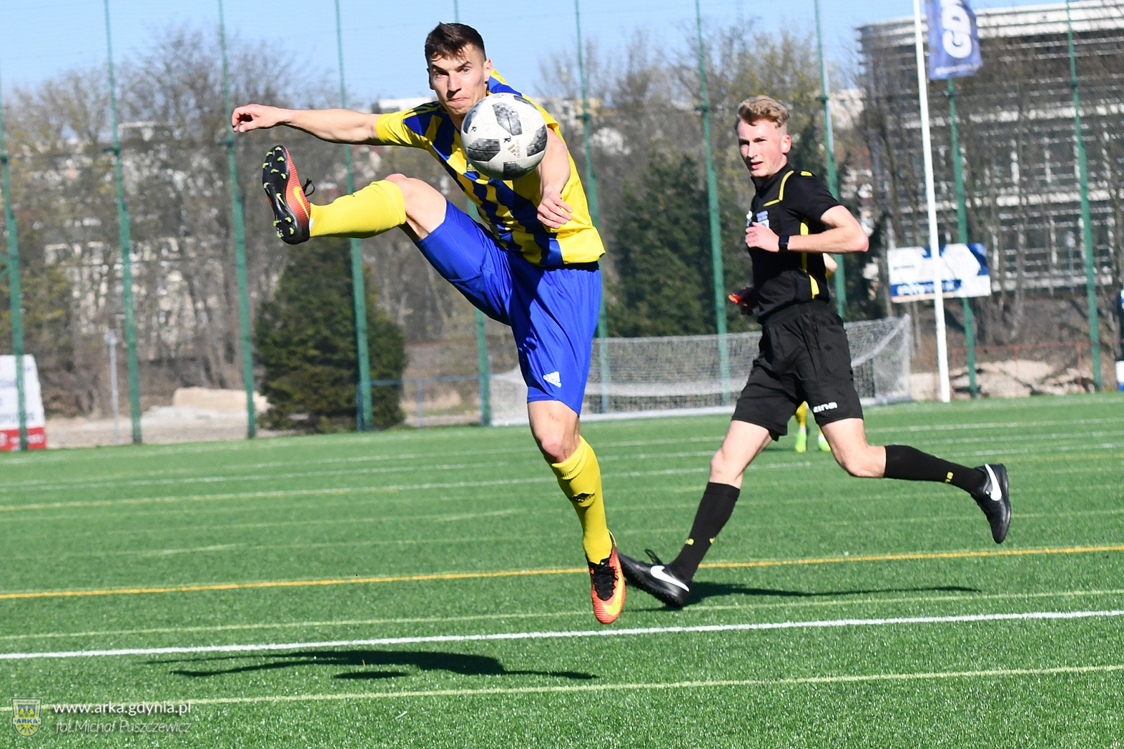 Zdjęcie Arka II Gdynia - Gryf Słupsk 5:0