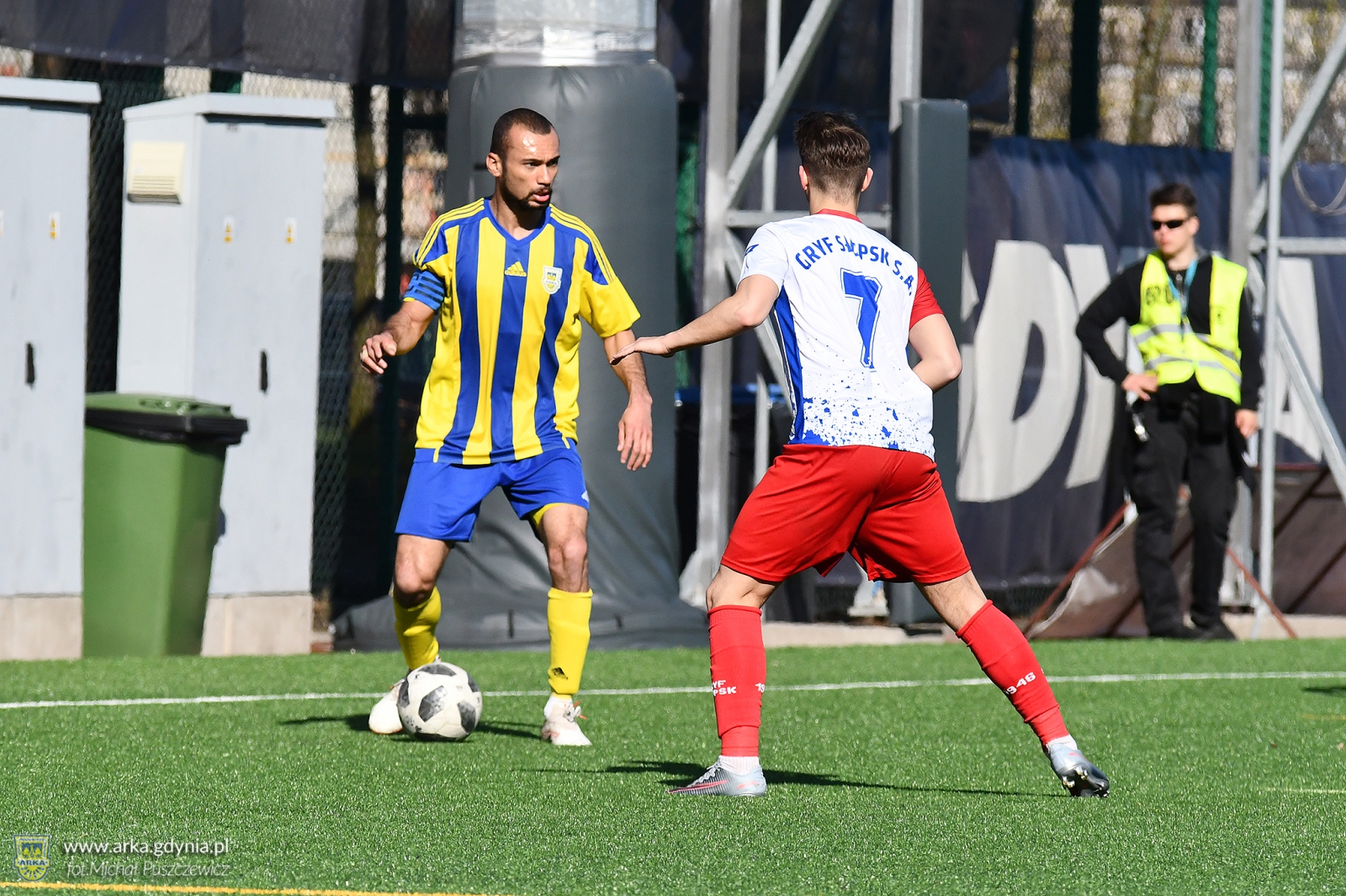 Zdjęcie Arka II Gdynia - Gryf Słupsk 5:0