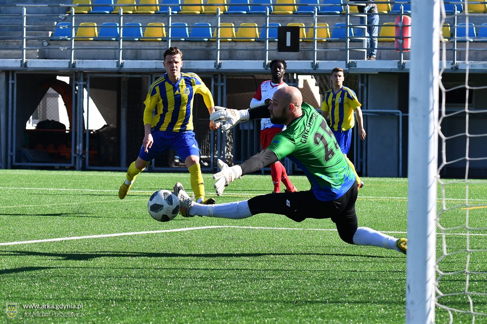Zdjęcie Arka II Gdynia - Gryf Słupsk 5:0