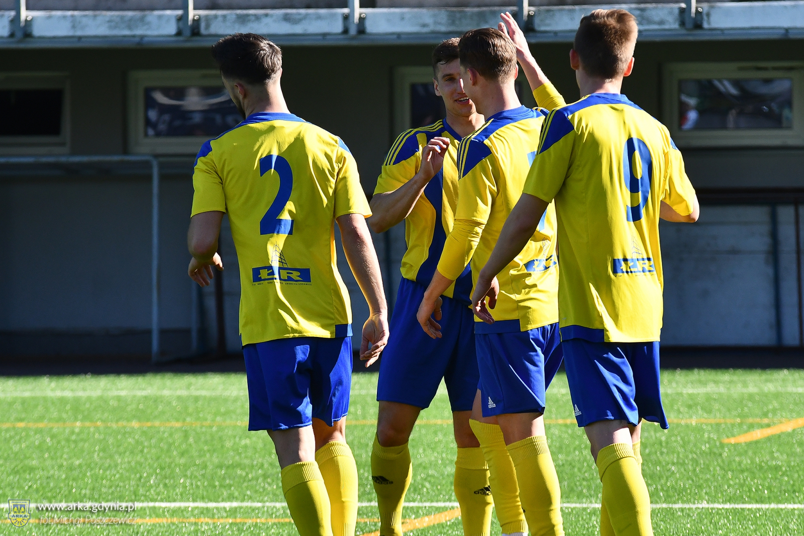 Zdjęcie Arka II Gdynia - Gryf Słupsk 5:0