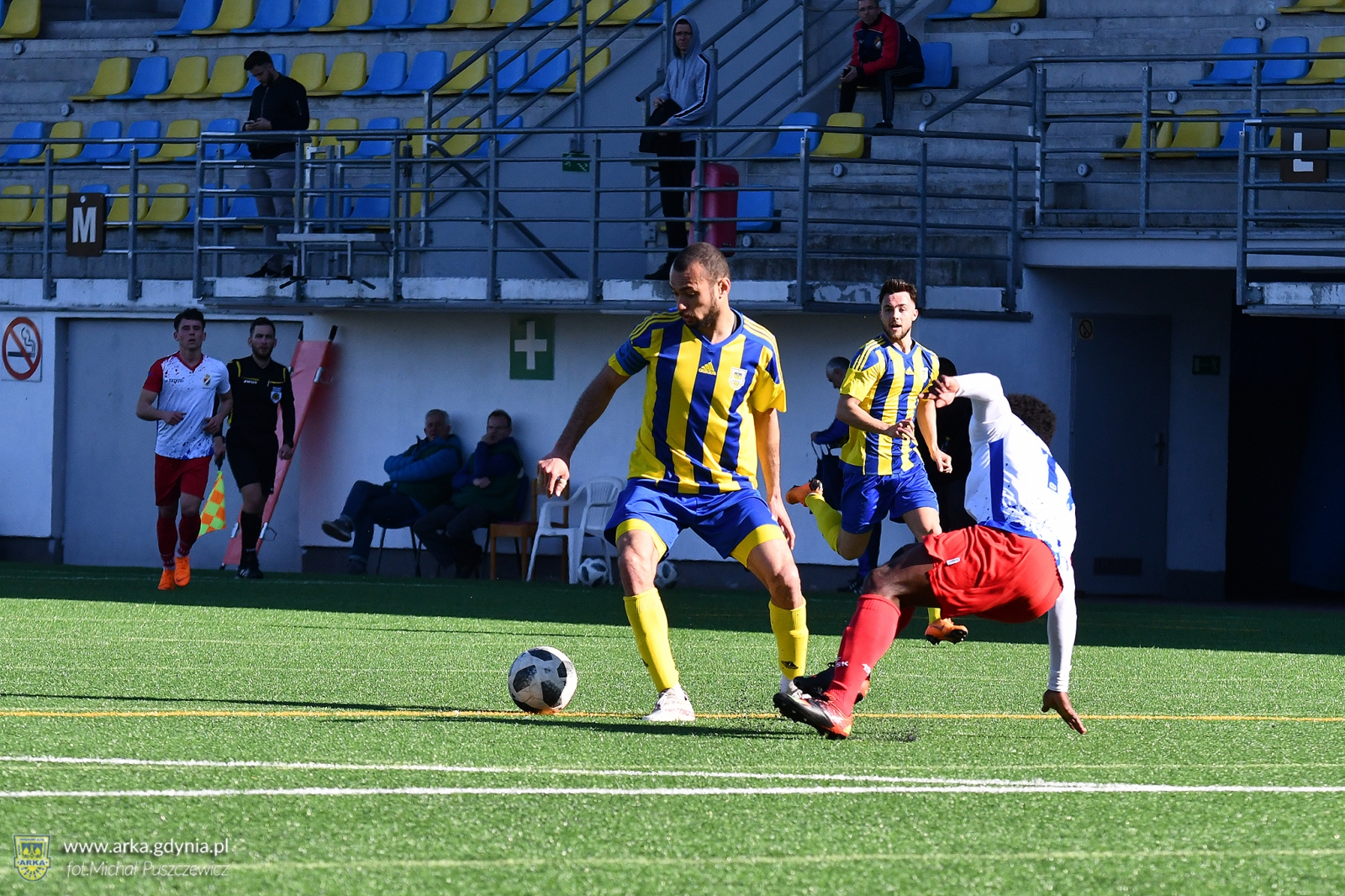 Zdjęcie Arka II Gdynia - Gryf Słupsk 5:0
