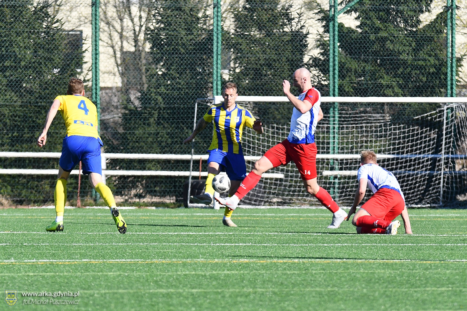 Zdjęcie Arka II Gdynia - Gryf Słupsk 5:0