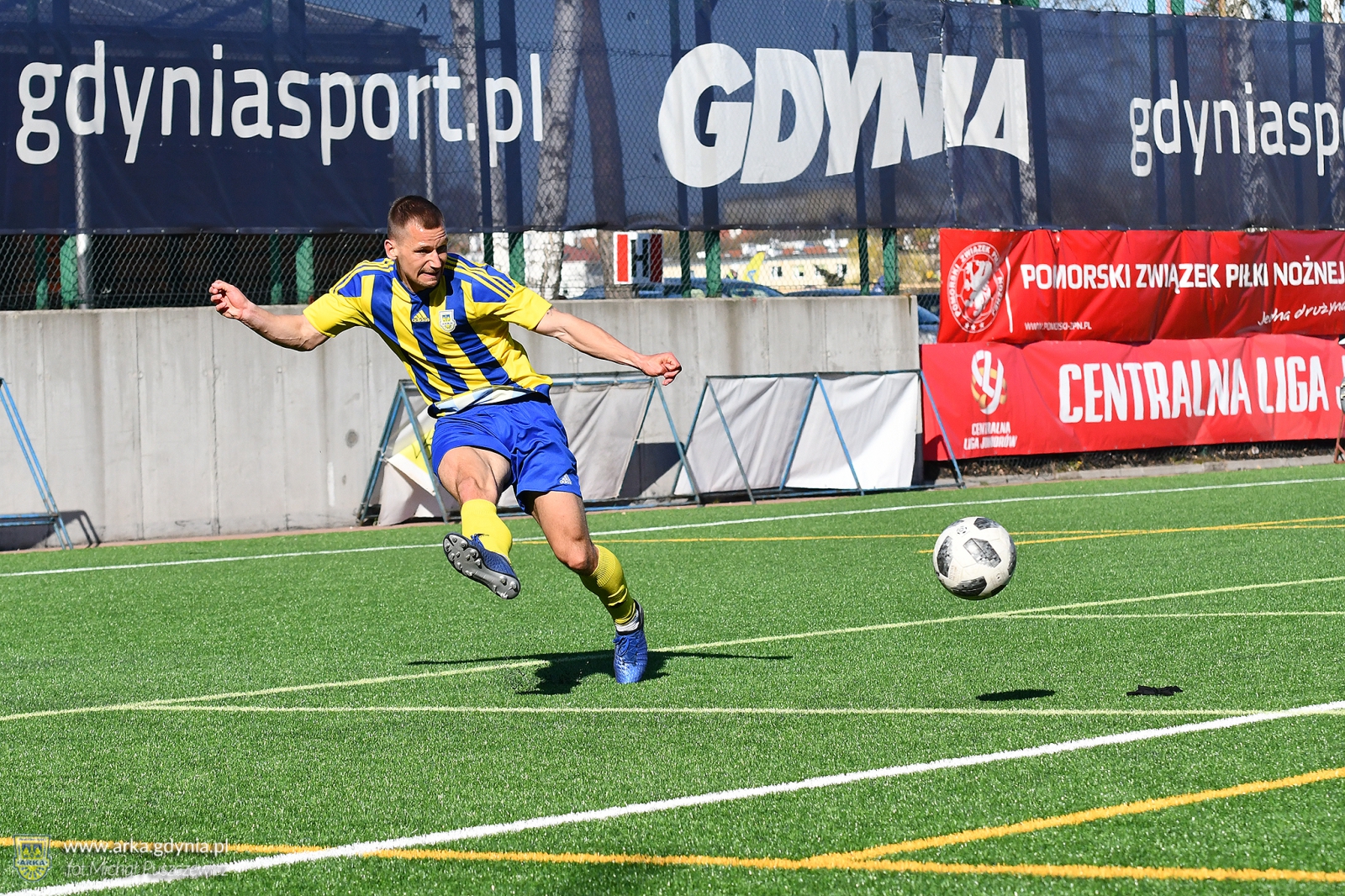 Zdjęcie Arka II Gdynia - Gryf Słupsk 5:0