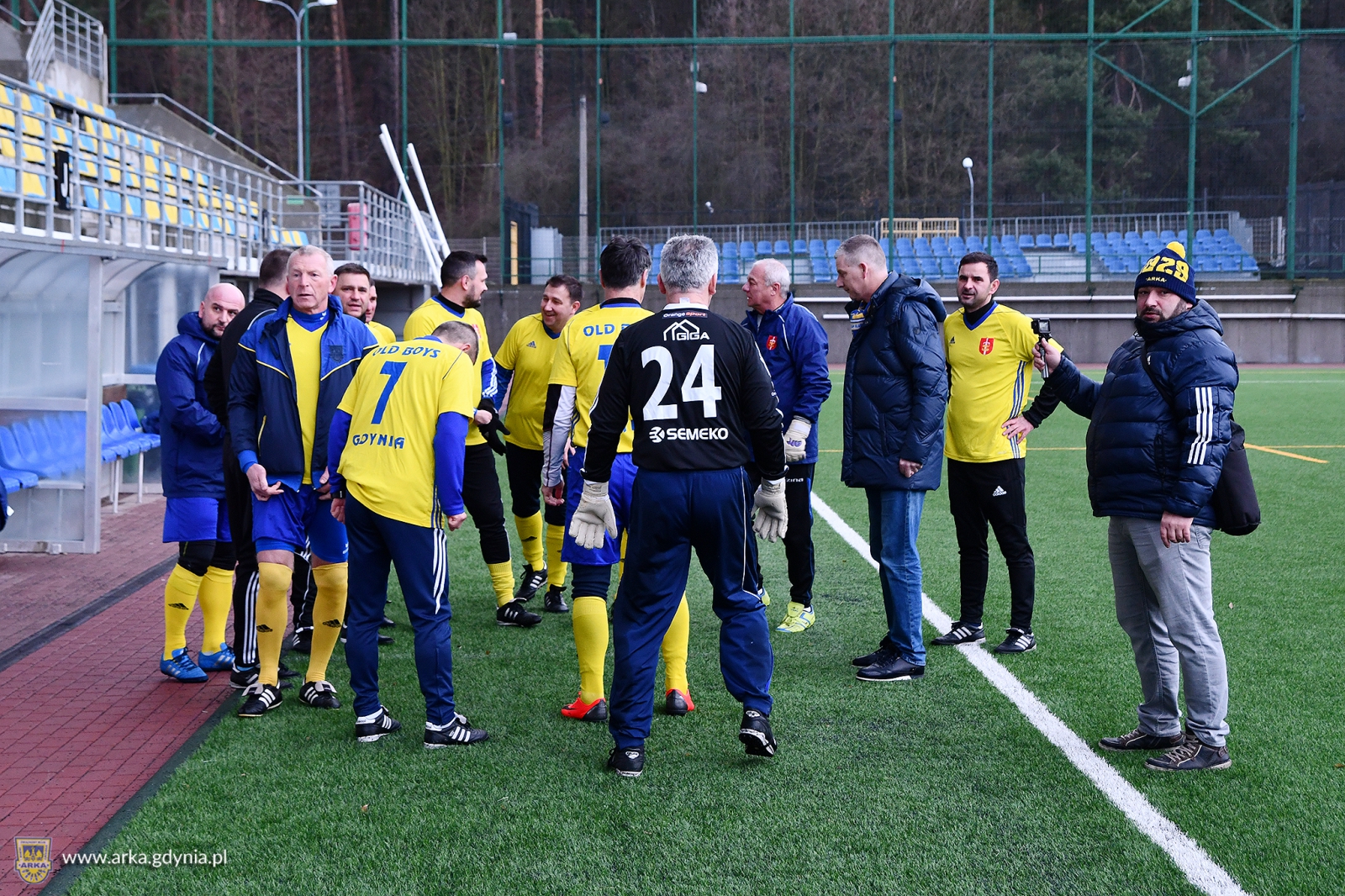 Zdjęcie Oldboje Arka Gdynia - Bałtyk Gdynia