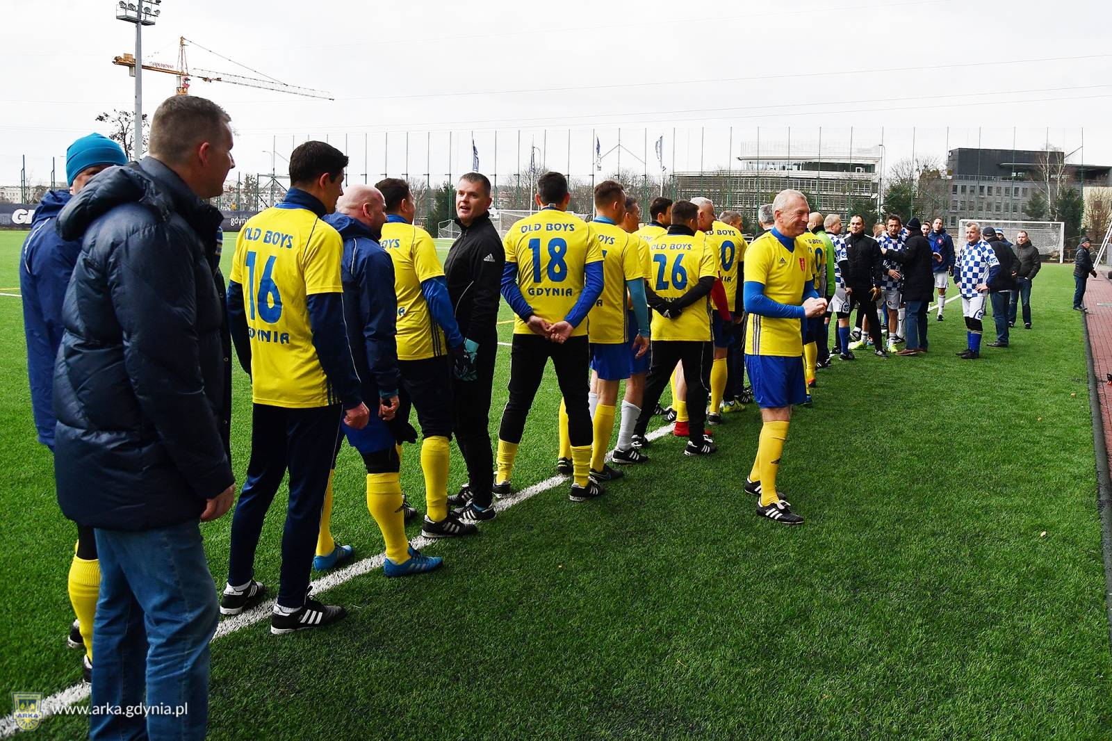 Zdjęcie Oldboje Arka Gdynia - Bałtyk Gdynia