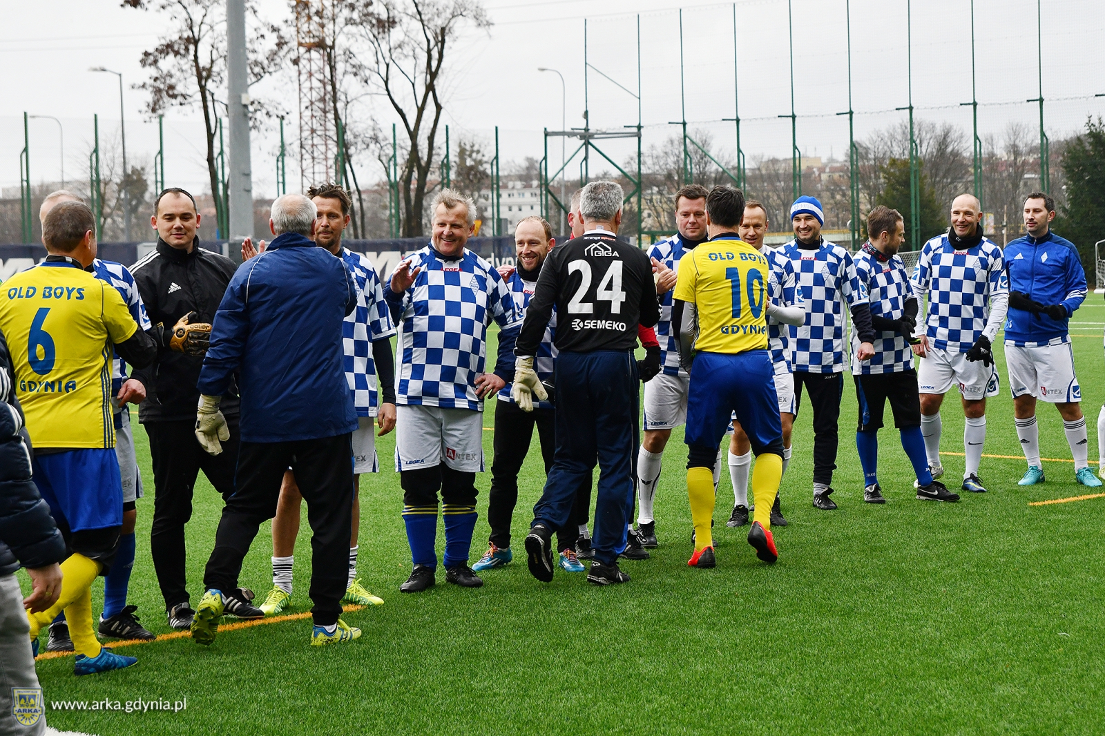 Zdjęcie Oldboje Arka Gdynia - Bałtyk Gdynia