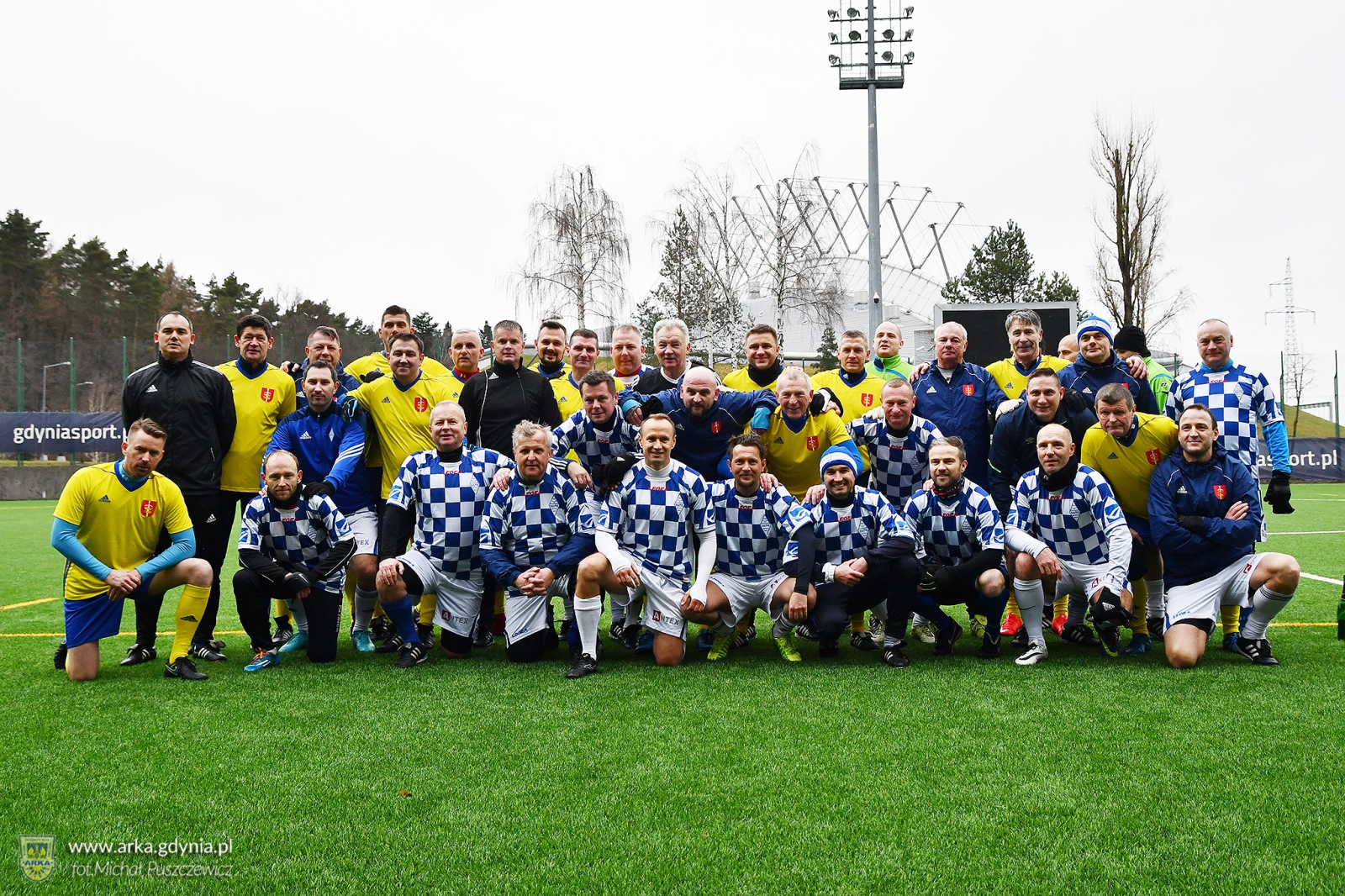Zdjęcie Oldboje Arka Gdynia - Bałtyk Gdynia