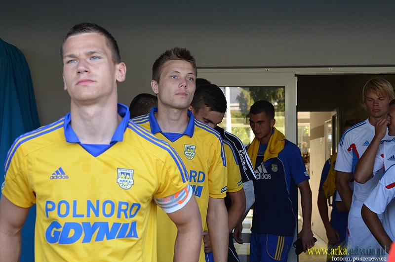 Zdjęcie Arka II Gdynia - Kotwica Kołobrzeg