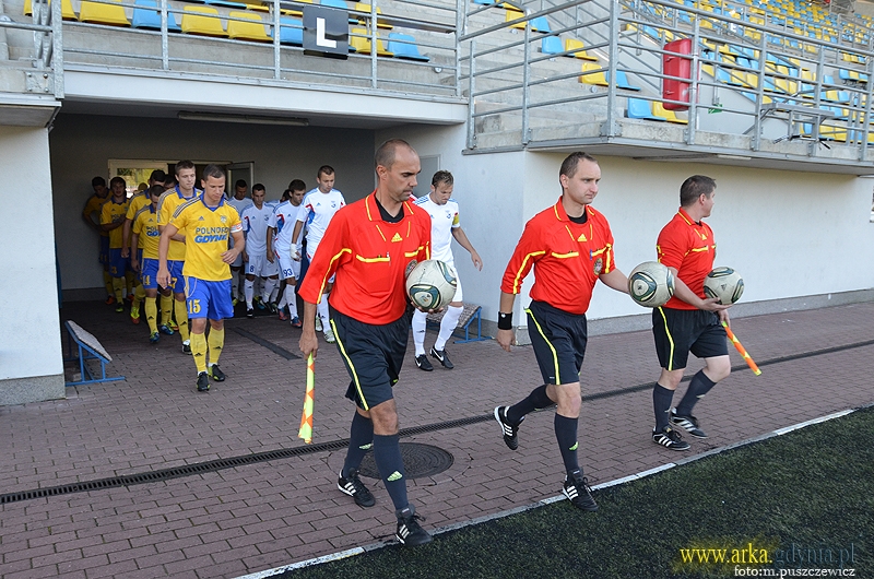 Zdjęcie Arka II Gdynia - Kotwica Kołobrzeg