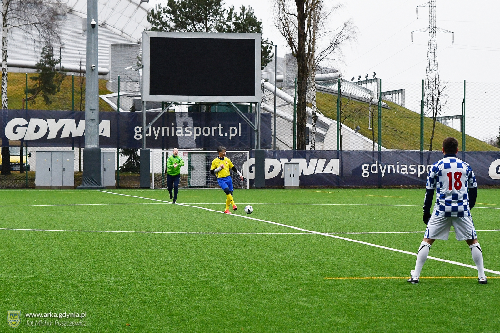 Zdjęcie Oldboje Arka Gdynia - Bałtyk Gdynia
