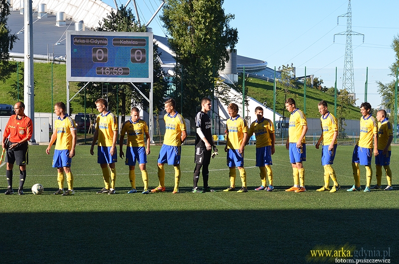 Zdjęcie Arka II Gdynia - Kotwica Kołobrzeg