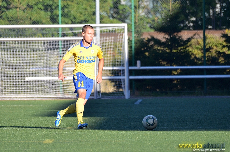 Zdjęcie Arka II Gdynia - Kotwica Kołobrzeg