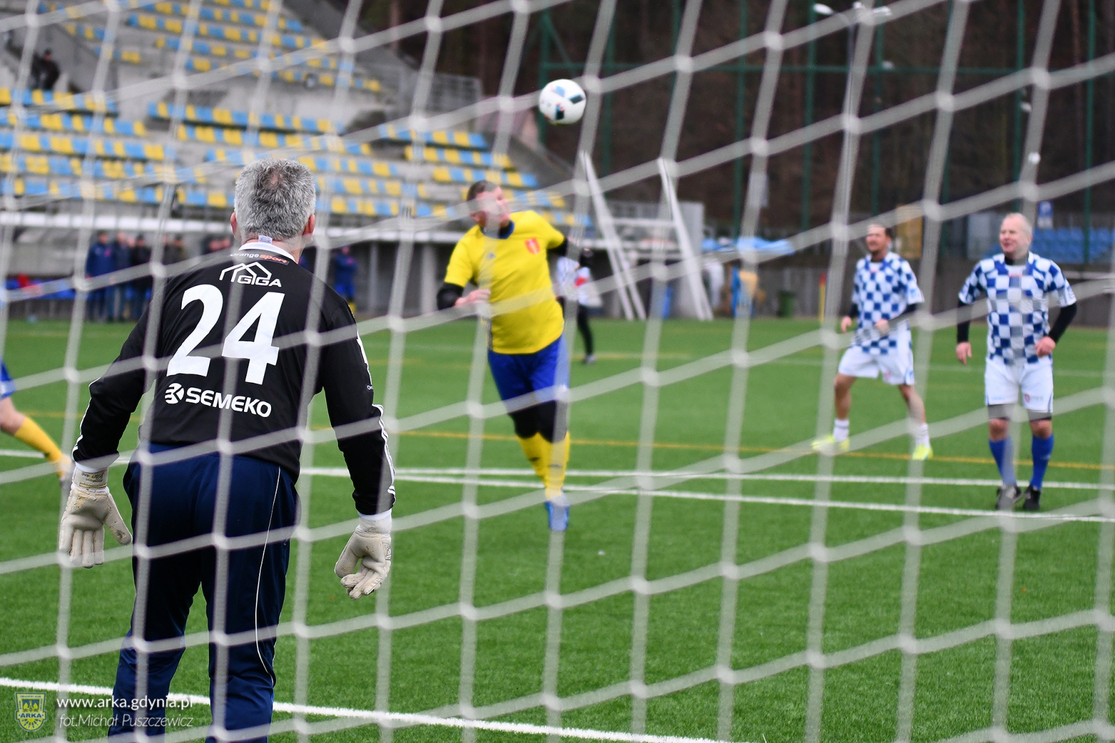 Zdjęcie Oldboje Arka Gdynia - Bałtyk Gdynia