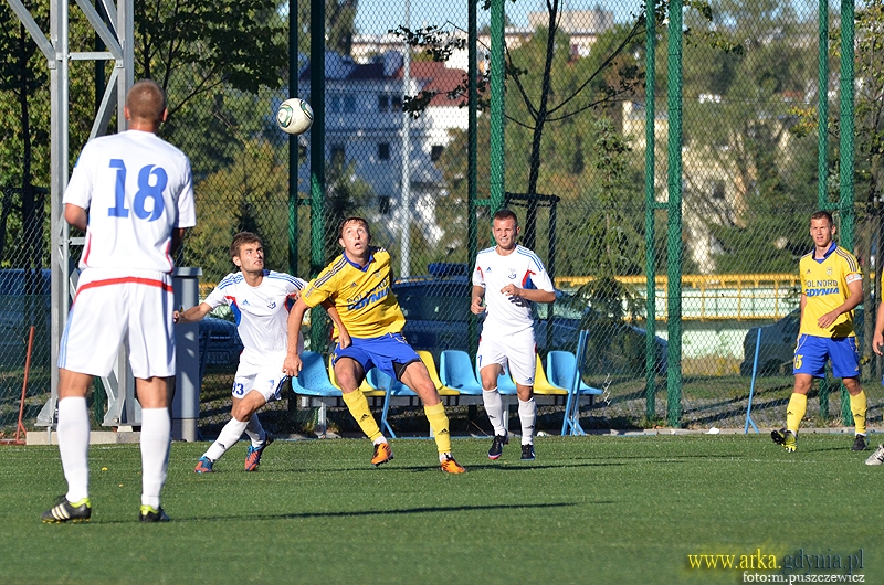 Zdjęcie Arka II Gdynia - Kotwica Kołobrzeg