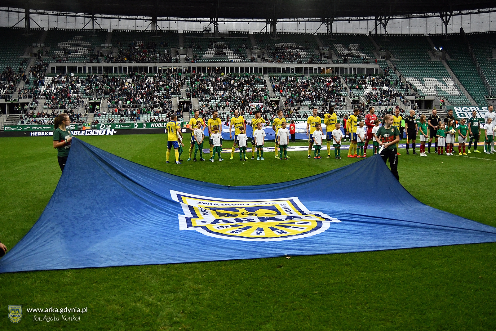 Zdjęcie Śląsk Wrocław - Arka Gdynia