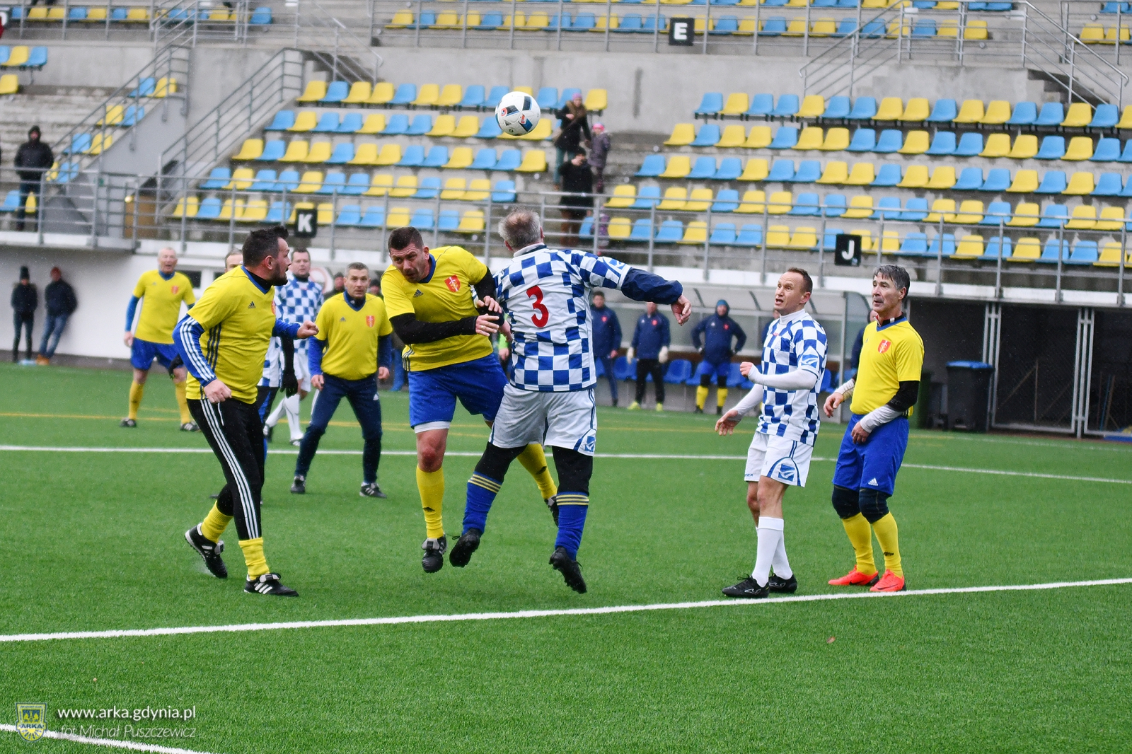 Zdjęcie Oldboje Arka Gdynia - Bałtyk Gdynia