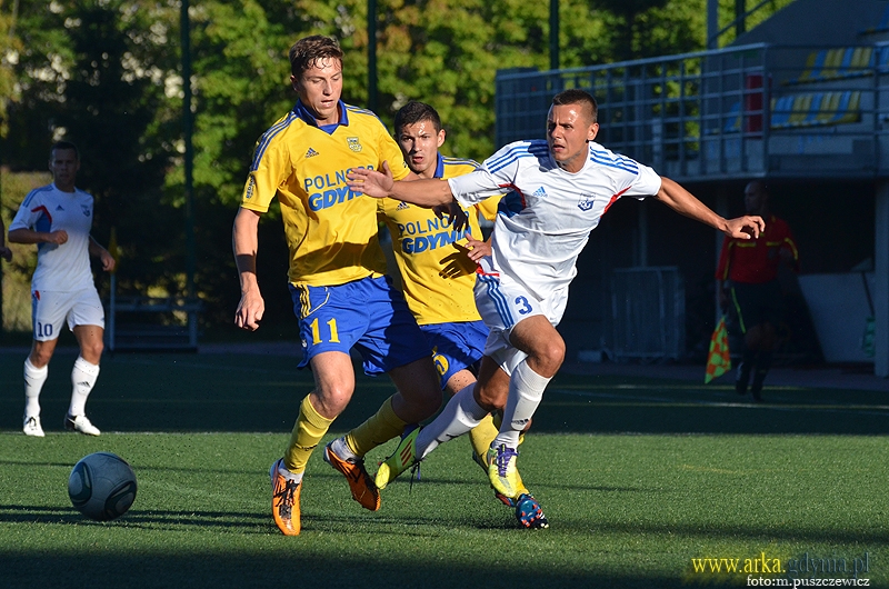 Zdjęcie Arka II Gdynia - Kotwica Kołobrzeg