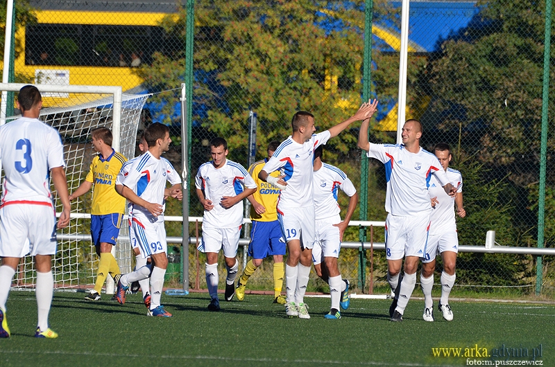 Zdjęcie Arka II Gdynia - Kotwica Kołobrzeg