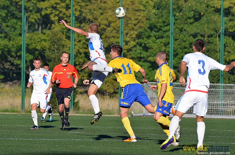 Zdjęcie Arka II Gdynia - Kotwica Kołobrzeg
