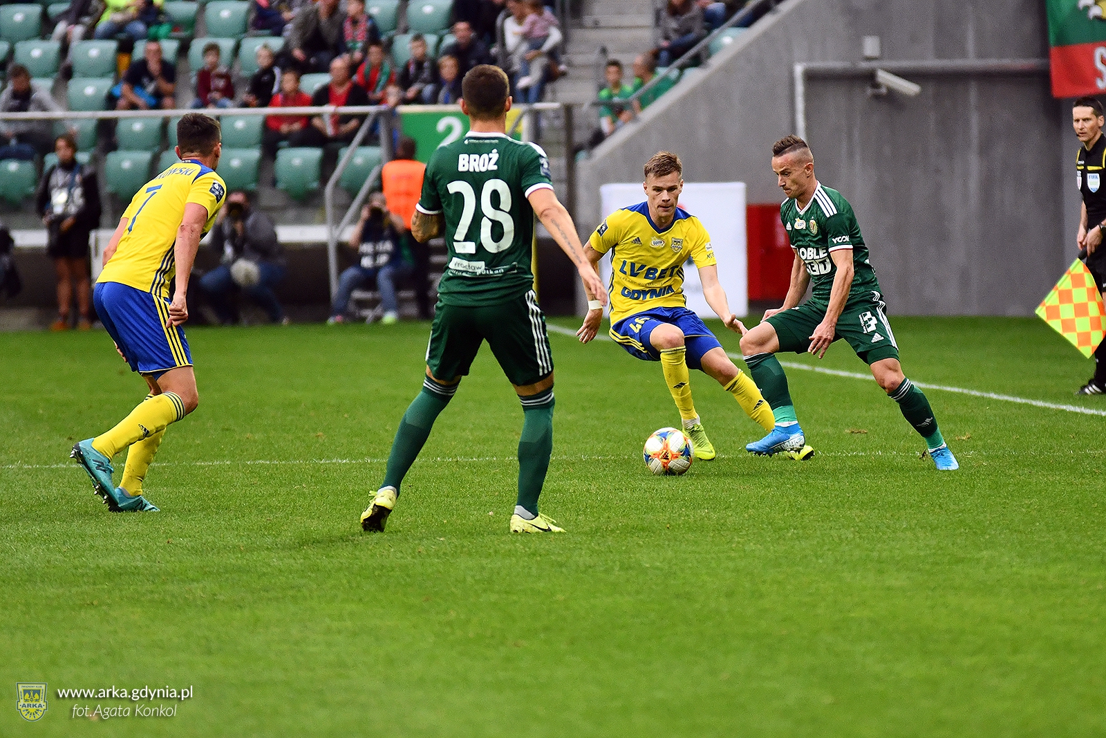 Zdjęcie Śląsk Wrocław - Arka Gdynia