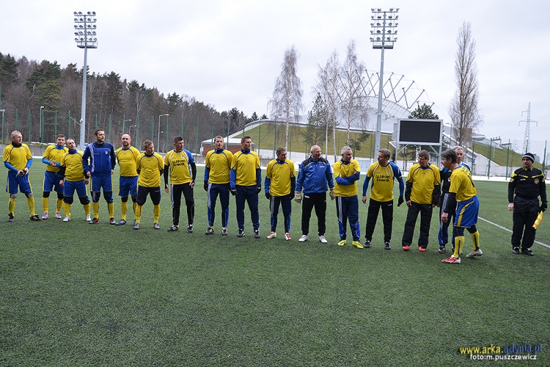 Oldboje: Arka Gdynia-Bałtyk Gdynia 1-1