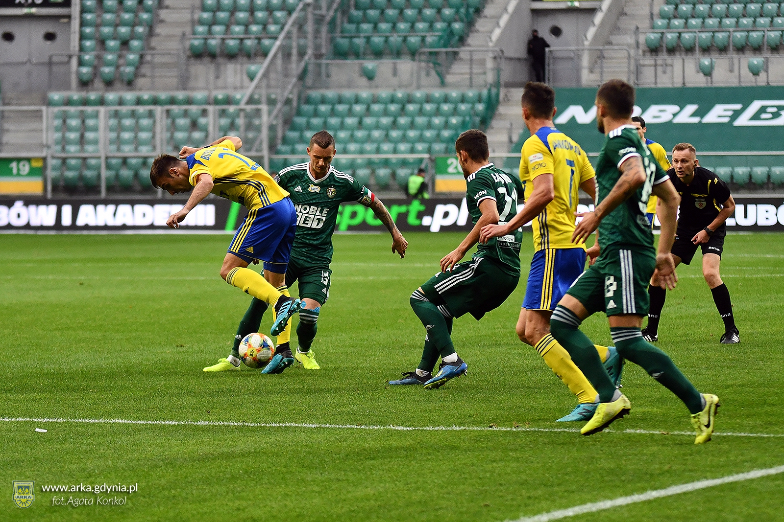 Zdjęcie Śląsk Wrocław - Arka Gdynia