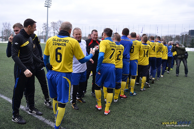 Zdjęcie Oldboje: Arka Gdynia-Bałtyk Gdynia 1-1