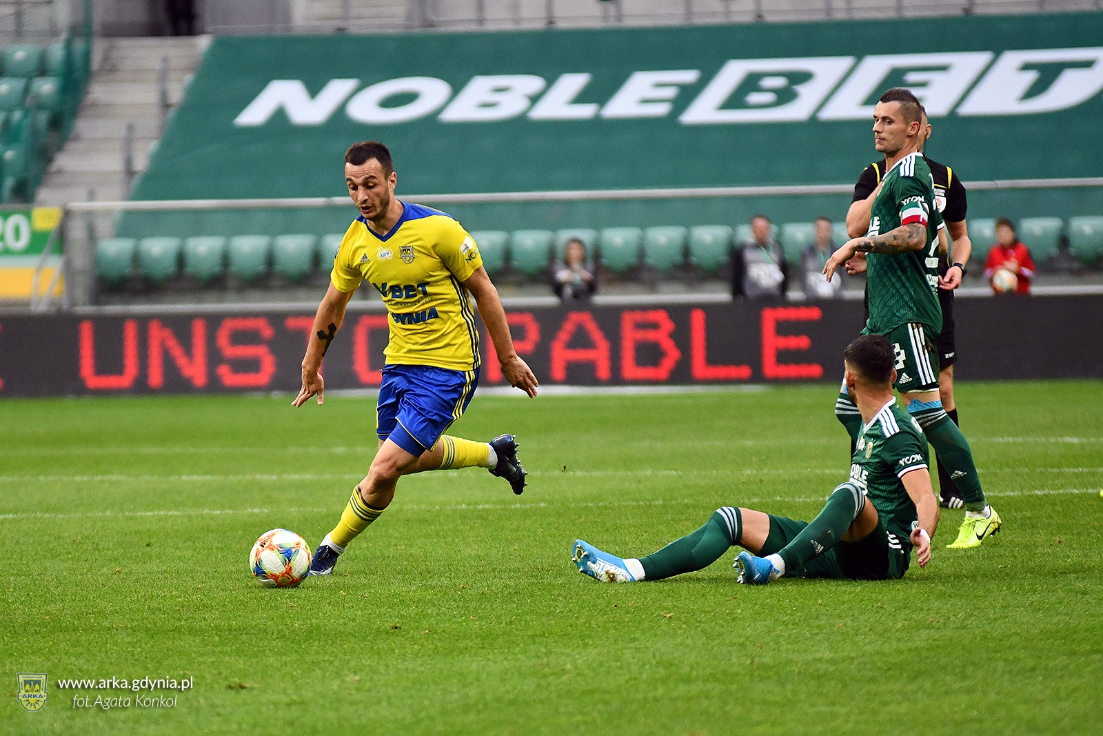 Zdjęcie Śląsk Wrocław - Arka Gdynia