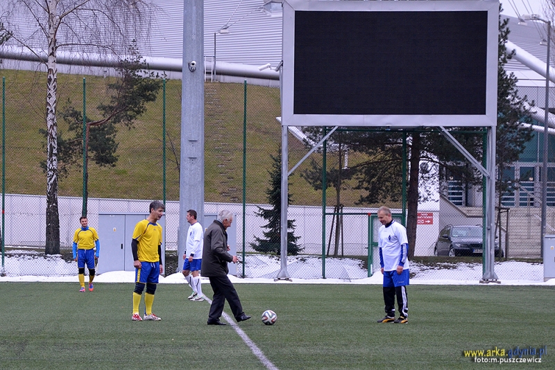 Zdjęcie Oldboje: Arka Gdynia-Bałtyk Gdynia 1-1