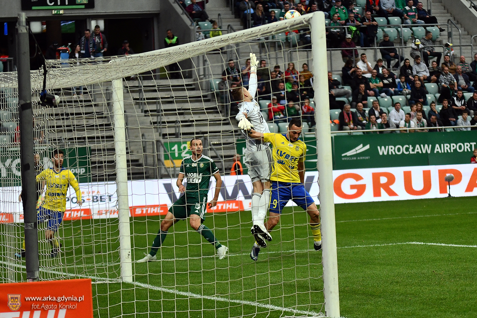 Zdjęcie Śląsk Wrocław - Arka Gdynia