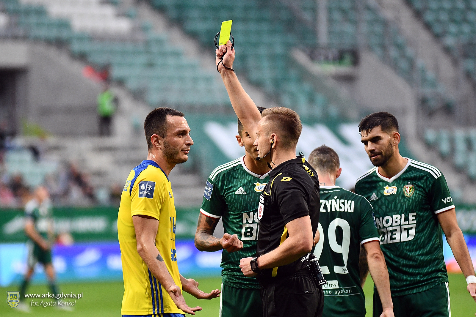 Zdjęcie Śląsk Wrocław - Arka Gdynia