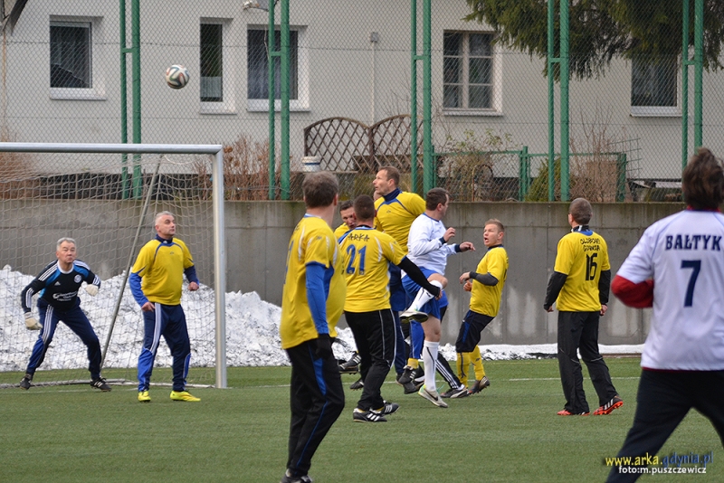 Zdjęcie Oldboje: Arka Gdynia-Bałtyk Gdynia 1-1