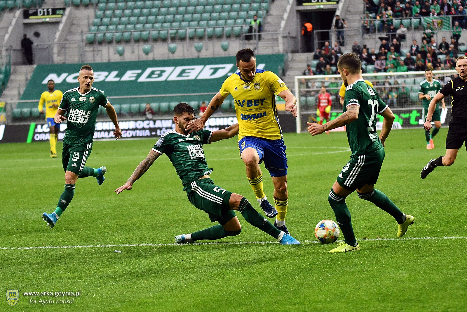 Zdjęcie Śląsk Wrocław - Arka Gdynia