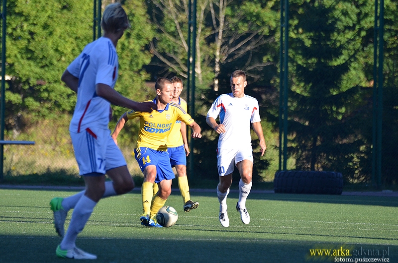 Zdjęcie Arka II Gdynia - Kotwica Kołobrzeg