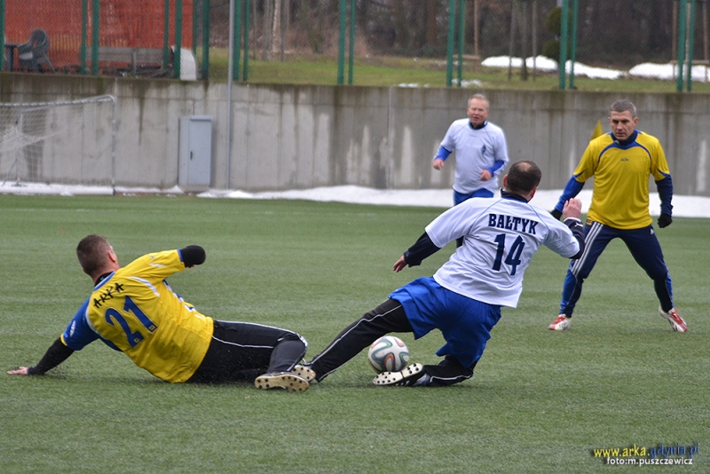 Zdjęcie Oldboje: Arka Gdynia-Bałtyk Gdynia 1-1