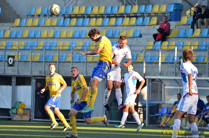Zdjęcie Arka II Gdynia - Kotwica Kołobrzeg