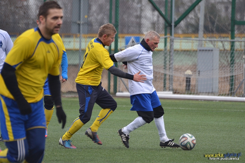 Zdjęcie Oldboje: Arka Gdynia-Bałtyk Gdynia 1-1