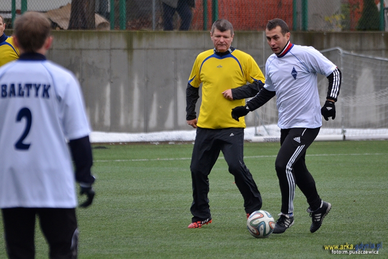 Zdjęcie Oldboje: Arka Gdynia-Bałtyk Gdynia 1-1