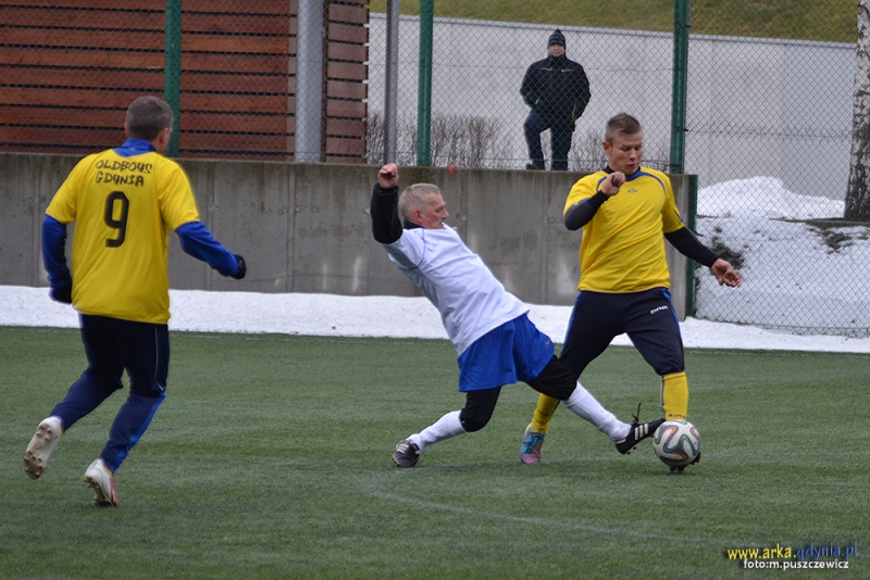 Zdjęcie Oldboje: Arka Gdynia-Bałtyk Gdynia 1-1