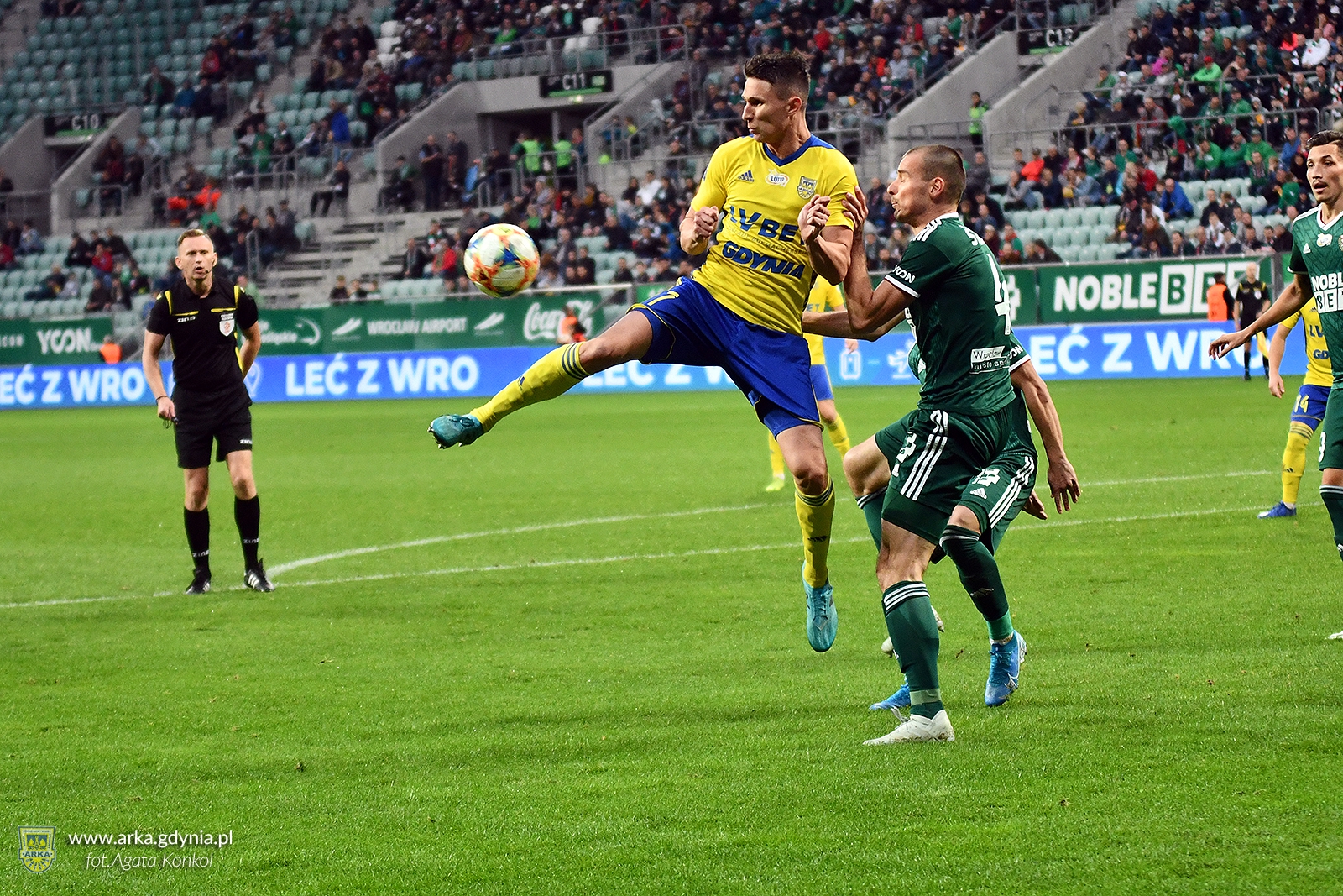 Zdjęcie Śląsk Wrocław - Arka Gdynia