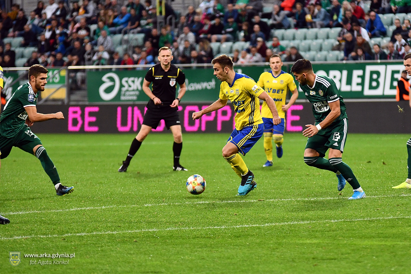 Zdjęcie Śląsk Wrocław - Arka Gdynia