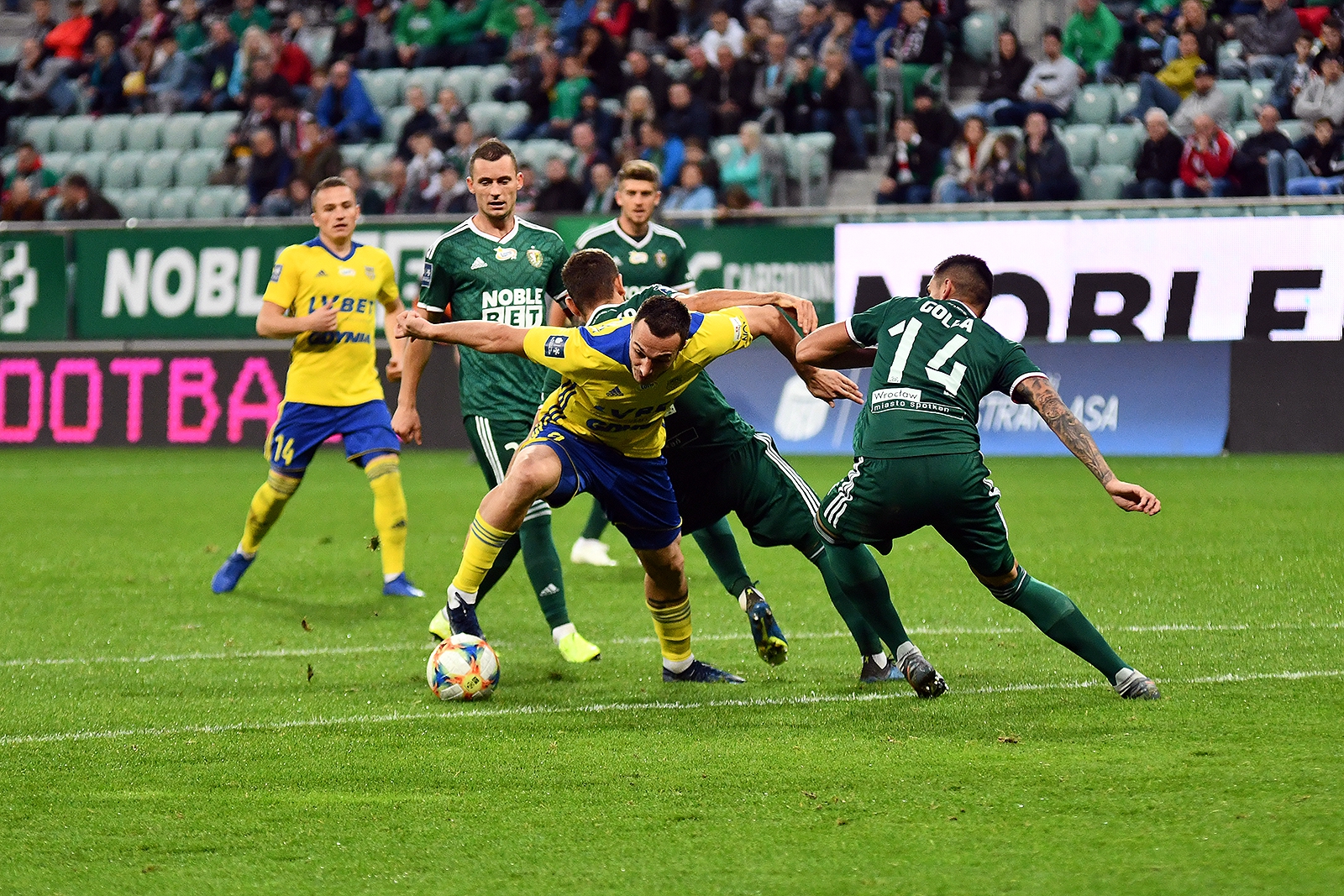 Zdjęcie Śląsk Wrocław - Arka Gdynia