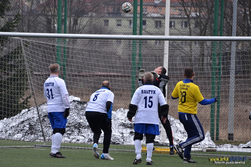 Zdjęcie Oldboje: Arka Gdynia-Bałtyk Gdynia 1-1