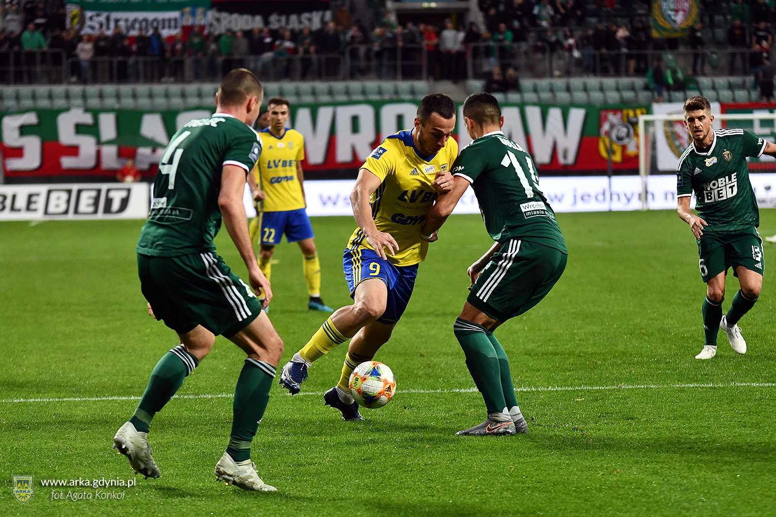 Zdjęcie Śląsk Wrocław - Arka Gdynia