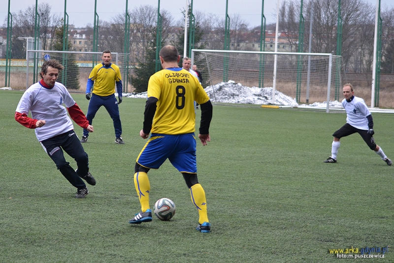 Zdjęcie Oldboje: Arka Gdynia-Bałtyk Gdynia 1-1