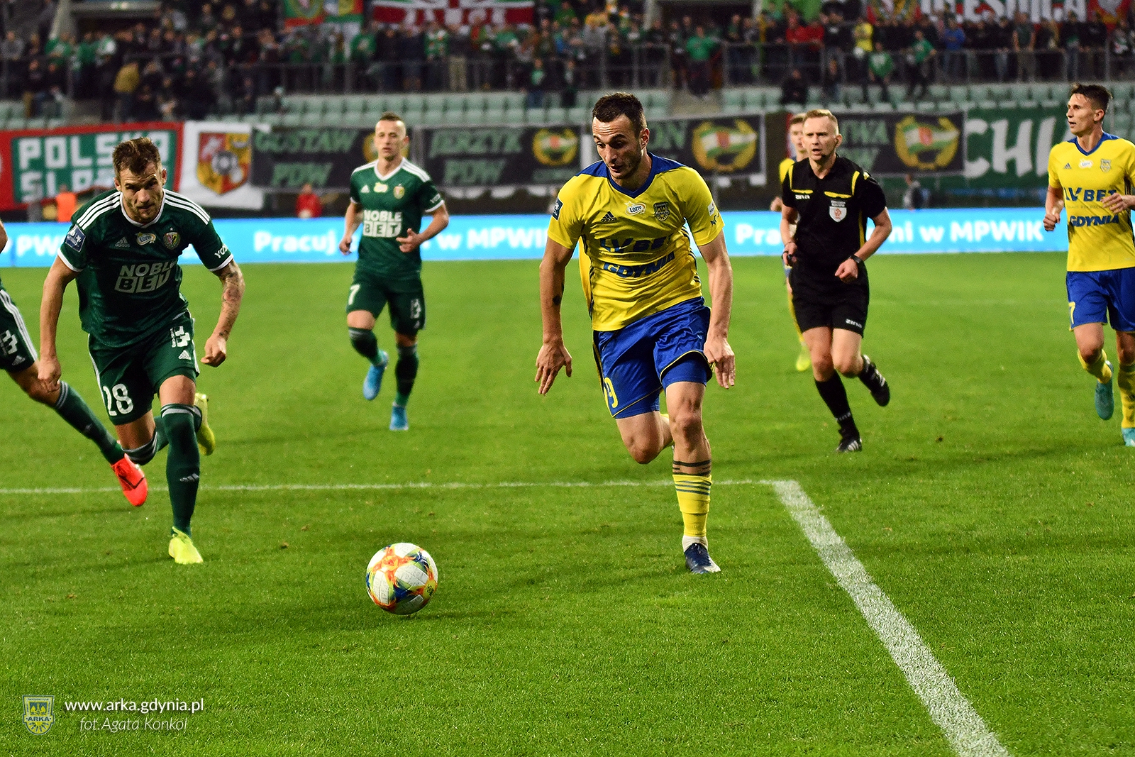 Zdjęcie Śląsk Wrocław - Arka Gdynia