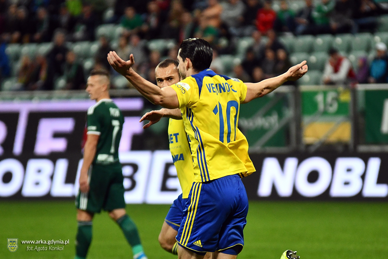 Zdjęcie Śląsk Wrocław - Arka Gdynia