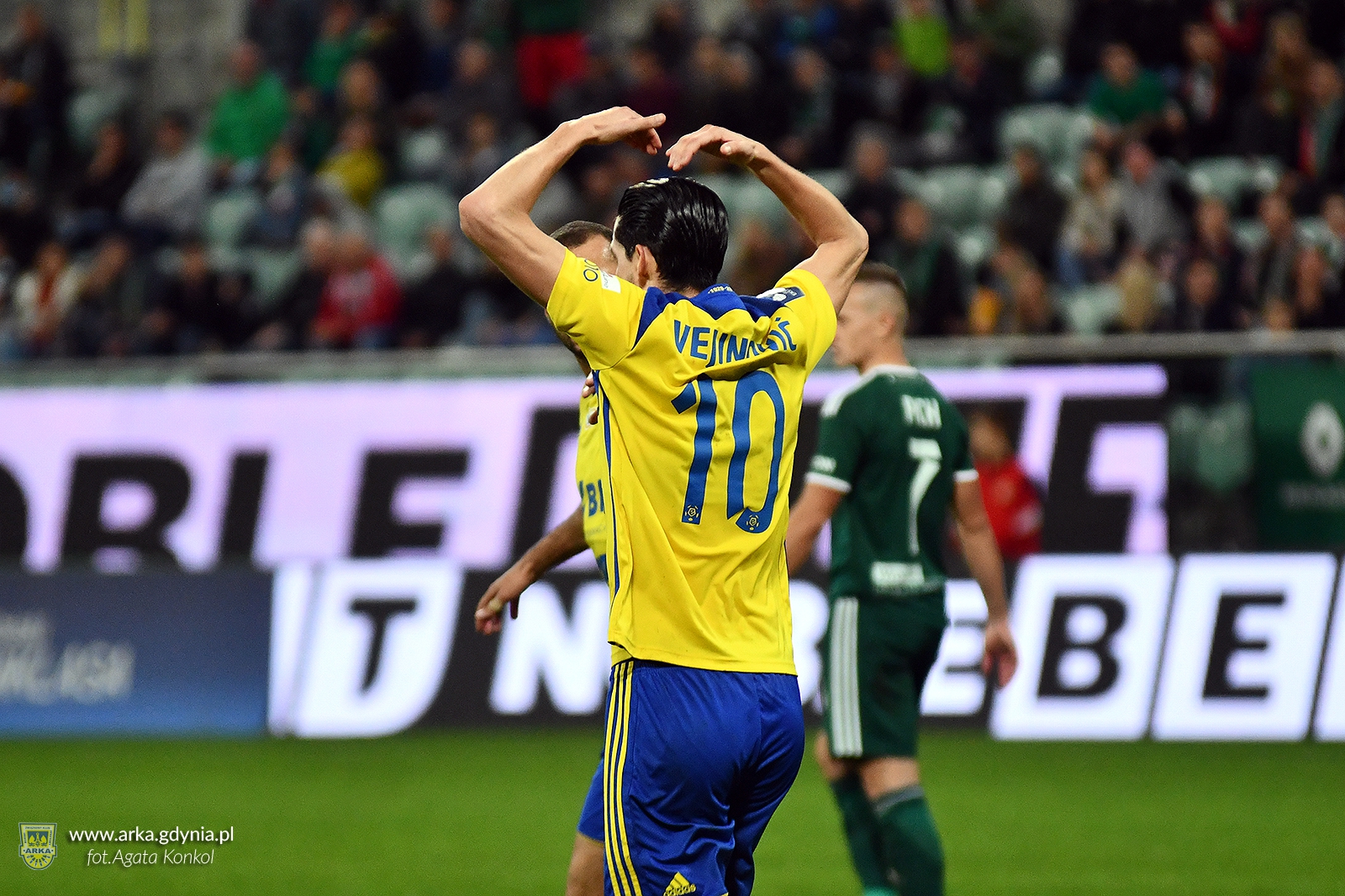 Zdjęcie Śląsk Wrocław - Arka Gdynia
