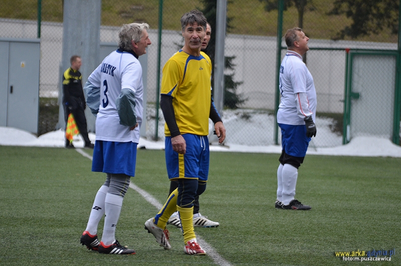 Zdjęcie Oldboje: Arka Gdynia-Bałtyk Gdynia 1-1